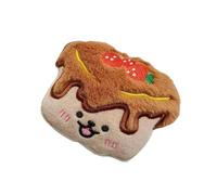 ZEPFJHE Interactive Plush Squeaky Dog Toy for Indoor Play and Teething Relief Dog Squeaky Toy