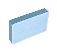 ZEPFJHE Interlockings 3 Layer Keycap Holder Clear Detachable Trays AntiSlip Base For Keyboards Enthusiasts Detachable Keycap Storage Systems