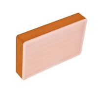 ZEPFJHE Interlockings 3 Layer Keycap Holder Clear Detachable Trays AntiSlip Base For Keyboards Enthusiasts Detachable Keycap Storage Systems