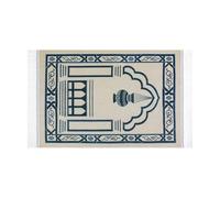 ZEPFJHE Islamics Muslims Soft Prayer Mats Portable Travel Prayer Rugs Women Men NonSlip Printeds Worships Mats Eid Gifts Travel Rugs