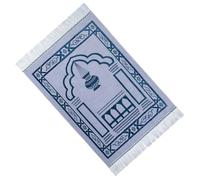 ZEPFJHE Islamics Muslims Soft Prayer Mats Portable Travel Prayer Rugs Women Men NonSlip Printeds Worships Mats Eid Gifts Travel Rugs