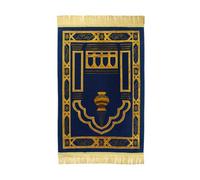 ZEPFJHE Islamics Muslims Soft Prayer Mats Portable Travel Prayer Rugs Women Men NonSlip Printeds Worships Mats Eid Gifts Travel Rugs