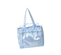 ZEPFJHE Itabag Shoulder Bag Fashion Handbag Satchel Purse Anime Display Bag For Cosplay Party Shopping Bows Itabag Toted Transparent Toted