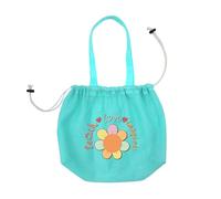 ZEPFJHE Kids Beach Shell Bag Beach Bag Shell Collecting Sand Toy Storage With Handle Toy For Holding Shells Sand Storage Swimming Pool Mesh Collecting
