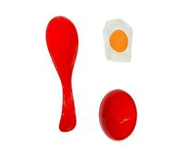 ZEPFJHE Kids Easter Game Set For Motor Skill Development With Eggs Spoons Carrying Race Colorful Eggs Transfer Race Set