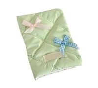 ZEPFJHE Korean Styles Passports Covers Sweet Bows Passports Holder Covers Card Travel Accessories for for Adult and Kids Passport Cover Sweet Bows Passport Korean Styles Card