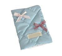 ZEPFJHE Korean Styles Passports Covers Sweet Bows Passports Holder Covers Card Travel Accessories for for Adult and Kids Passport Cover Sweet Bows Passport Korean Styles Card