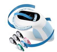 ZEPFJHE Labelling Device Portable Embossing Easy To Use Handheld Label For Crafting And Labeling Portable Device Handheld Label Machine For Crafting