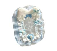 ZEPFJHE Lace Photocard Holder Sweet Card Holder Lovely Protective Case Bows Photo Sleeves Protector Card Covers Storage Bag Lace Photocard Cover Bows Photo Sleeve Credit Protector