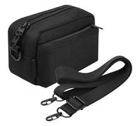 ZEPFJHE Large Camera Shoulder Bag Featuring Adjustable Band Two Pockets for Large Digital Cameras Accessories Storaging Use Camera Storage Bag