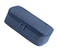 ZEPFJHE Large Capacity Pencil Case Holders Solid Color Pouches Bag Simple Pen Student Solid Color Holders Large Capacity Case for School