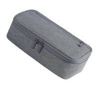 ZEPFJHE Large Capacity Pencil Case Holders Solid Color Pouches Bag Simple Pen Student Solid Color Holders Large Capacity Case for School