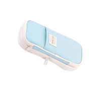 ZEPFJHE Large Capacity Pencil Case Korean Styles Pen Bag School Supplies for Organizing Markers and Accessories Korean Styles Organizers Box