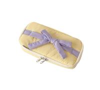 ZEPFJHE Large Capacity Pencil Case Lovely Bows Pen Bag School Supplies for Organizing Markers and Accessories Bowknot Bows Box Pouch
