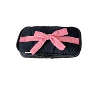 ZEPFJHE Large Capacity Pencil Case Lovely Bows Pen Bag School Supplies for Organizing Markers and Accessories Bowknot Bows Box Pouch