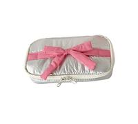 ZEPFJHE Large Capacity Pencil Case Lovely Bows Pen Bag School Supplies for Organizing Markers and Accessories Bowknot Bows Box Pouch