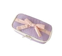 ZEPFJHE Large Capacity Pencil Case Lovely Bows Pen Bag School Supplies for Organizing Markers and Accessories Bowknot Bows Box Pouch