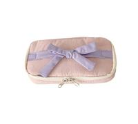 ZEPFJHE Large Capacity Pencil Case Lovely Bows Pen Bag School Supplies for Organizing Markers and Accessories Bowknot Bows Box Pouch