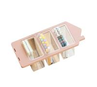 ZEPFJHE Large Capacity Pencil Holder Desk Organisers Slanted Pen Office School Office Supplies Pencil Storage Slanted Pen Desk Brush Container