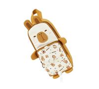 ZEPFJHE Large Cartoon Pencil Case High Capacity Pen Organiser with Caryying Handle for Student School Classroom Office Supplies Space Saving Student Pencil Storage Bag