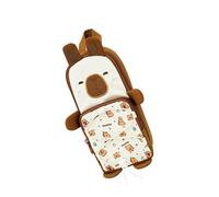 ZEPFJHE Large Cartoon Pencil Case High Capacity Pen Organiser with Caryying Handle for Student School Classroom Office Supplies Space Saving Student Pencil Storage Bag