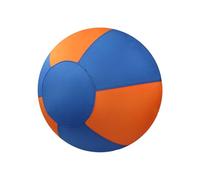 ZEPFJHE Large Inflatable Dog Toy Ball For Outdoor Fun And Training Heavy Duty Interactive Bouncy Toy For Backyard Play Backyard Dog