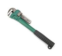 ZEPFJHE Large Opening Spanner 10/12/14/18inch Professional for Industrial Application Home Repair Pipes Vise Building Wrench Ergonomic Pipe Wrench Handle