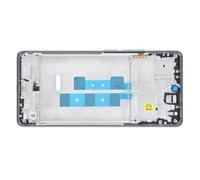 ZEPFJHE LCD Screen Front Frame For Poco 4G Replacement Front Housing Bezels Plate Frame Repairing Parts Repair Parts
