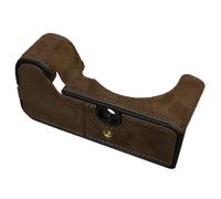 ZEPFJHE Leather Camera Case for ILCE 7c2 Camera with Easy Access Solid Protections Camera Holder Bag for Users