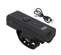 ZEPFJHE LED Front And Rear Light High Intensities Emergencies Charging Bicycles Light For Dark Trail Bright Bicycles Front And Rear
