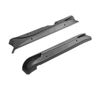 ZEPFJHE Left And Right Cabin Cases High Impacts Deck Side Protective Covers Replacement Electric Scooter Pedal Side Covers Left And Right Cabin Protective Shell