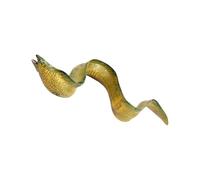 ZEPFJHE Life-Like Eel Model Toy Figure For Kids Science Study Family Fun & School Teaching Aid Marine Fish Model Figure