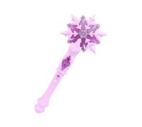 ZEPFJHE Light Up Musical Magical Wand For Kids Girls Birthday Party Toy Roleplay Princess Snowflake For Roleplay Game Wear LED Princess With Music