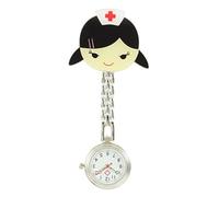 ZEPFJHE Light Weight Alloys Nurse Pocket Watch with Easy Clip Attachment Function for Doctors and Nurses in Clinical Environment Accurate Timekeeping Nurse Watch