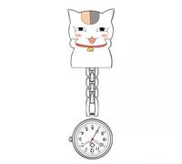 ZEPFJHE Light Weight Alloys Nurse Pocket Watch with Easy Clip Attachment Function for Doctors and Nurses in Clinical Environment Accurate Timekeeping Nurse Watch