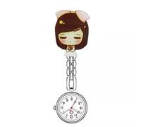 ZEPFJHE Light Weight Alloys Nurse Pocket Watch with Easy Clip Attachment Function for Doctors and Nurses in Clinical Environment Nurse Shifts Work Watch