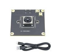 ZEPFJHE Lightweight 20MP IMX230 Industrial Camera 5344x4016 75/90 Degree Auto Focusing USB3.0 With Microphone For Office Home Portable Conference