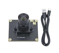 ZEPFJHE Lightweight 20MP IMX230 Industrial Camera 5344x4016 75/90 Degree Auto Focusing USB3.0 With Microphone For Office Home Portable Conference