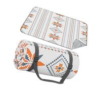 ZEPFJHE Lightweight Camping Mat Sandproof Portable For Beach Hiking Travel & Outdoor Picnics Large Waterproof Camping Blanket