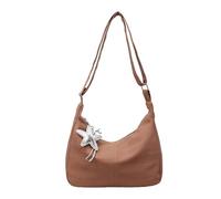 ZEPFJHE Lightweight Canvas Crossbody Bag For Professionals Large Capacity Satchel Practical Shoulder Strap For Daily Commute Canvas Commuters Bag