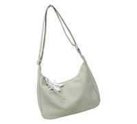 ZEPFJHE Lightweight Canvas Crossbody Bag For Professionals Large Capacity Satchel Practical Shoulder Strap For Daily Commute Canvas Commuters Bag