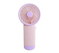 ZEPFJHE Lightweight Handheld Fan Portable AM3 Battery Operated Small For Outdoor Travel Office Women Camping Travelling Cooling Pocket