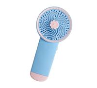 ZEPFJHE Lightweight Handheld Fan Portable AM3 Battery Operated Small For Outdoor Travel Office Women Camping Travelling Cooling Pocket