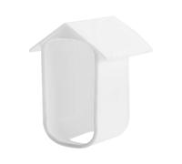 ZEPFJHE Lightweight Silicone Enclosure Flexible Skin Sleeve with Heat Dissipation for EufyCam 2C Cameras Home Business Security Breathable Covers Shell
