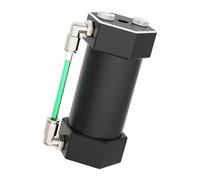 ZEPFJHE Liquid Cooling Aluminum Radiator Liquid Reservoir 360 Degree Rotation Heat Dissipation Accessories Heavy Duty Metal Water Tank