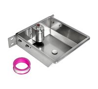 ZEPFJHE Livestock Water Trough Water Dispenser Automatic Animal Drinking Bowl with Stainless Steel Bowl Pet Supplies