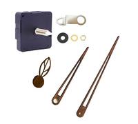 ZEPFJHE Long Shaft Clock Movement Set For Thick Panel Powerful Quiet Mechanism Repair Accessories Included Clock Motor