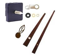 ZEPFJHE Long Shaft Clock Movement Set For Thick Panel Powerful Quiet Mechanism Repair Accessories Included Clock Motor