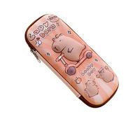 ZEPFJHE Lovely Animal Pen Bag Panda Pencil Organizers Large Capacity Pencil Case for Erasers Markers Scissors Storage