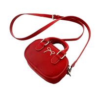 ZEPFJHE Lovely Bows Crossbody Bag For Women PU Leather Shoulder Trendy Commuting Small Messengers Bowling Women Shoulder Small Bowling Lovely Bows Crossbody For Everyday